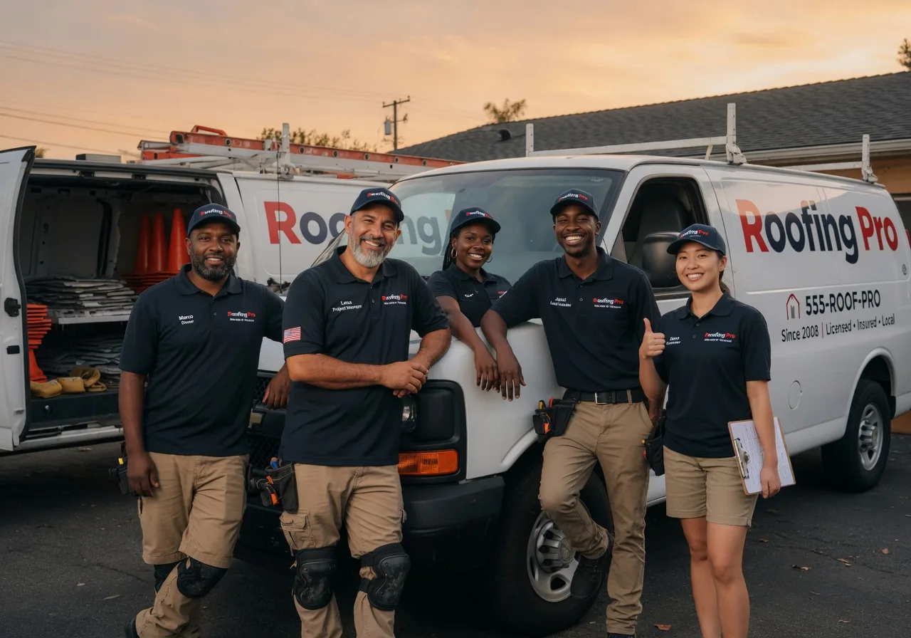 Roof Repair Near Me company in Hammondsville, OH